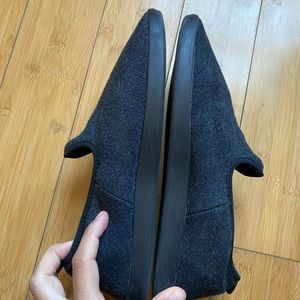 Allbirds black/gray wool lounger women’s sz10 - barely used